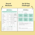 Best A5 Fitness Journal: Track Your Food and Exercise